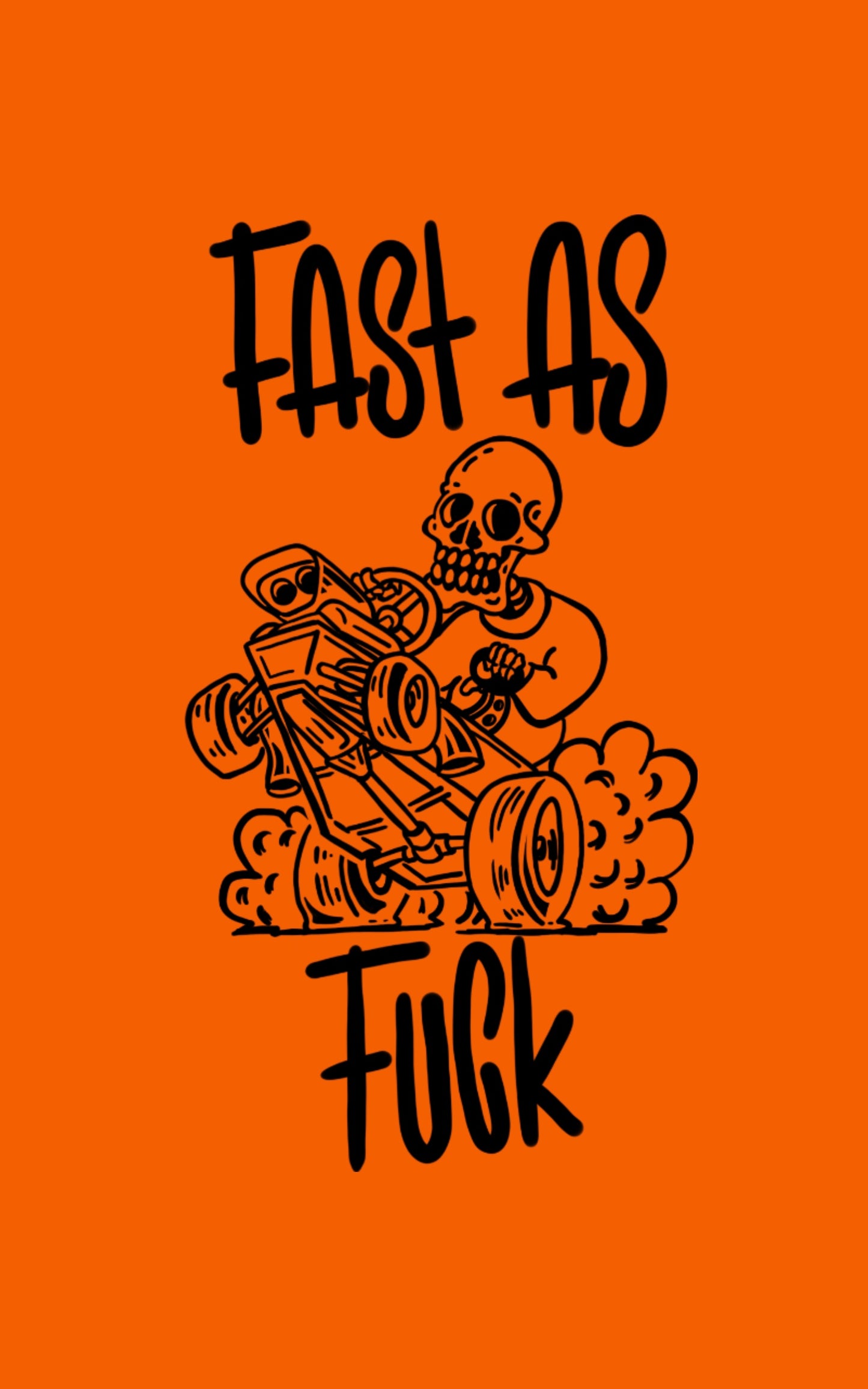 Remera Fast as Fuck