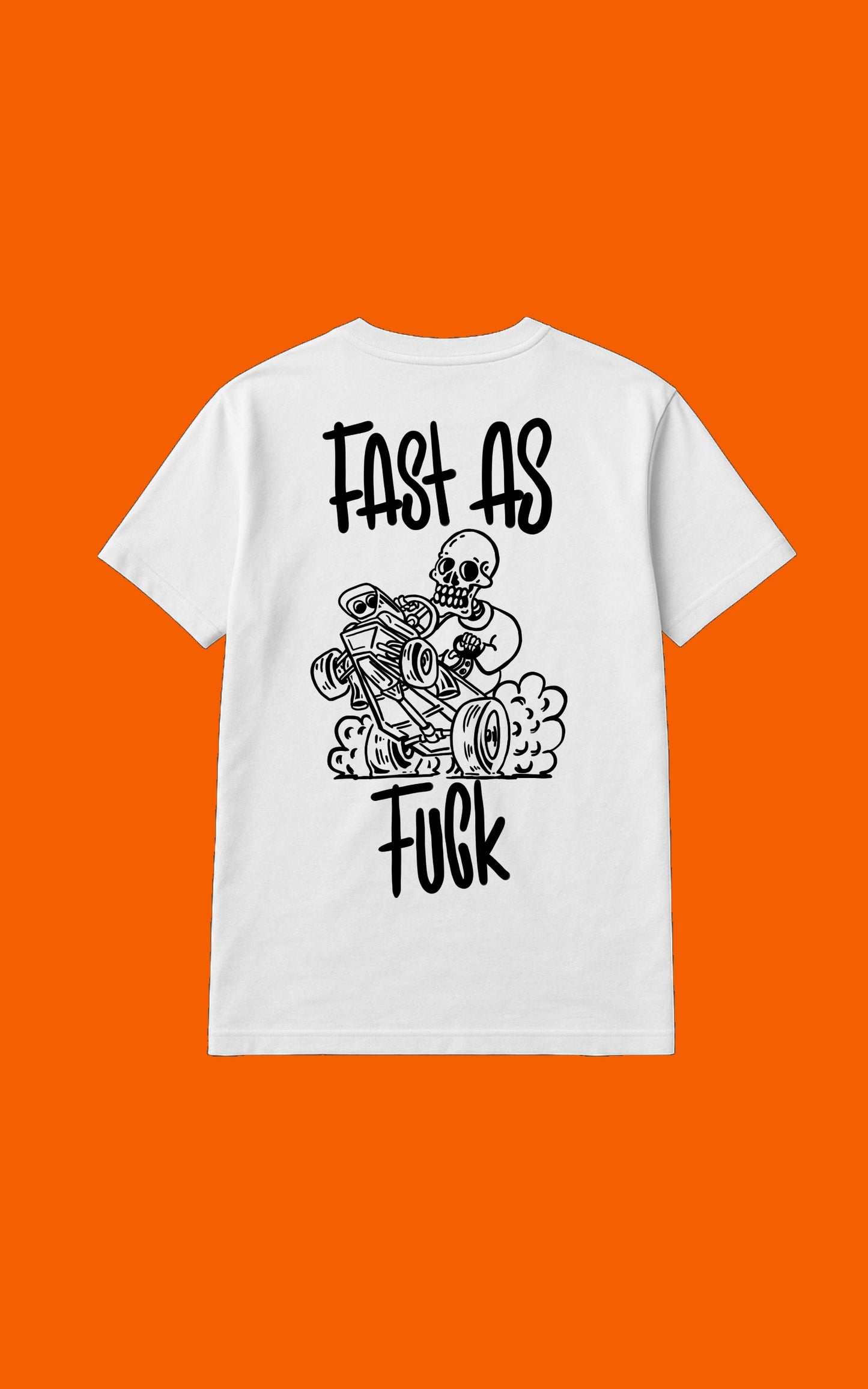 Remera Fast as Fuck