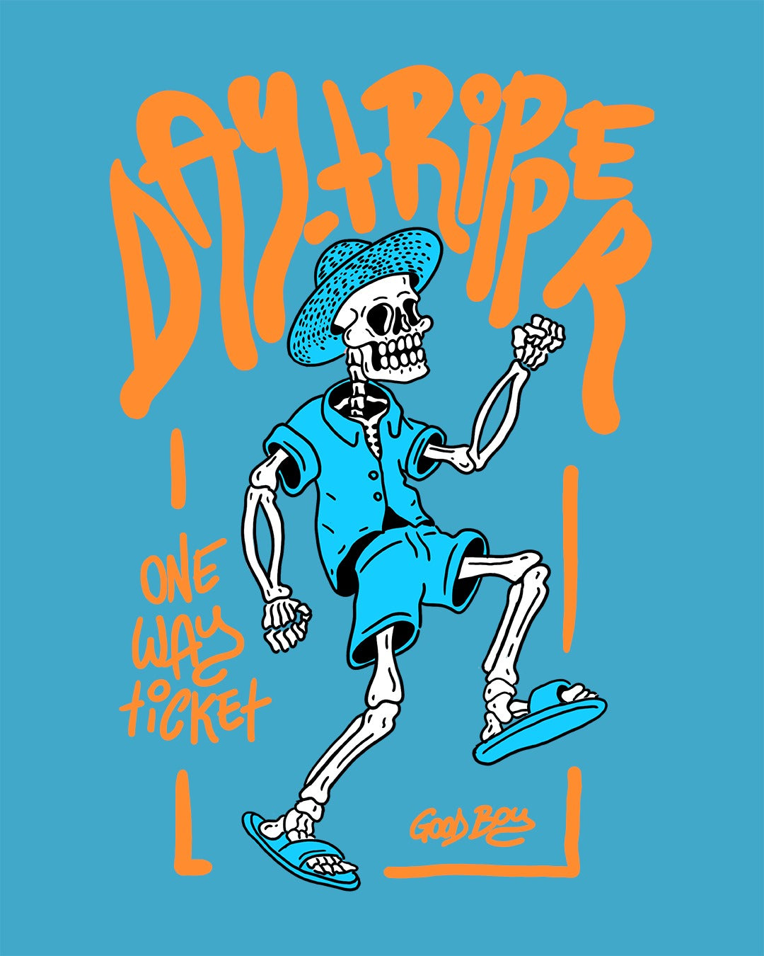 Remera Day Tripper