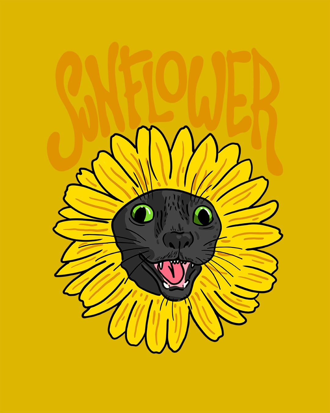 Remera Sunflower
